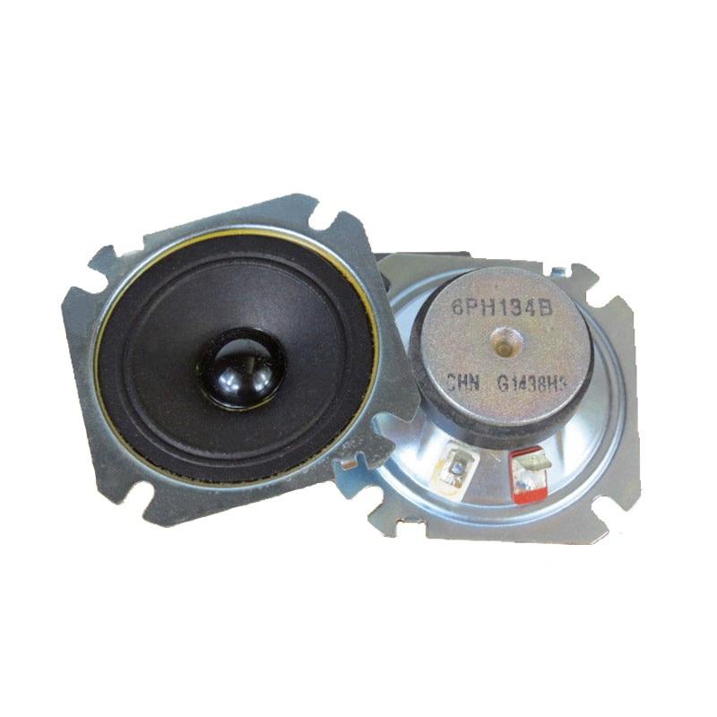 Planet Gates SOTAMIA 2Pcs 2.5 Inch Tweeter Audio Speaker Driver 6 Ohm 60W Paper Cone Treble Loudspeaker DIY Sound Music Speaker Home Theater