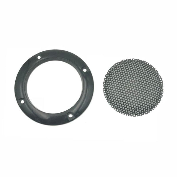 Planet Gates SOTAMIA 2Pcs 2 Inch Speaker Grill Mesh Subwoofer Car Speaker Driver Cover Net Loudspeaker Accessories Parts