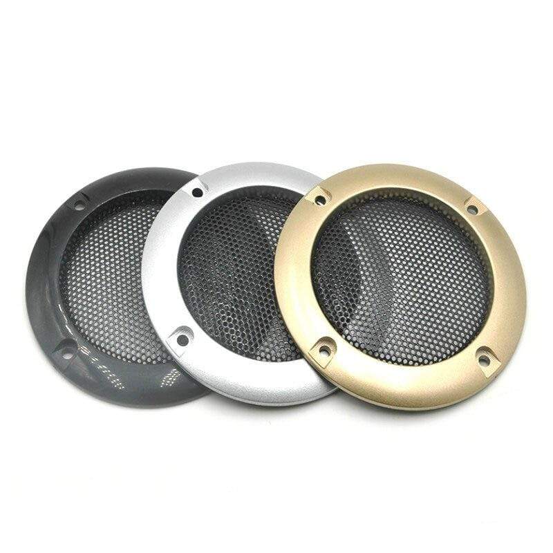 Planet Gates SOTAMIA 2Pcs 2 Inch Speaker Grill Mesh Subwoofer Car Speaker Driver Cover Net Loudspeaker Accessories Parts