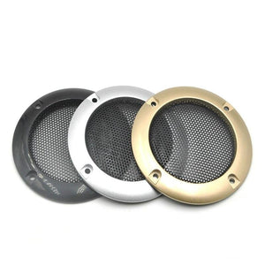 Planet Gates SOTAMIA 2Pcs 2 Inch Speaker Grill Mesh Subwoofer Car Speaker Driver Cover Net Loudspeaker Accessories Parts