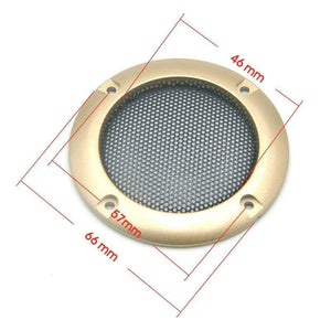 Planet Gates SOTAMIA 2Pcs 2 Inch Speaker Grill Mesh Subwoofer Car Speaker Driver Cover Net Loudspeaker Accessories Parts