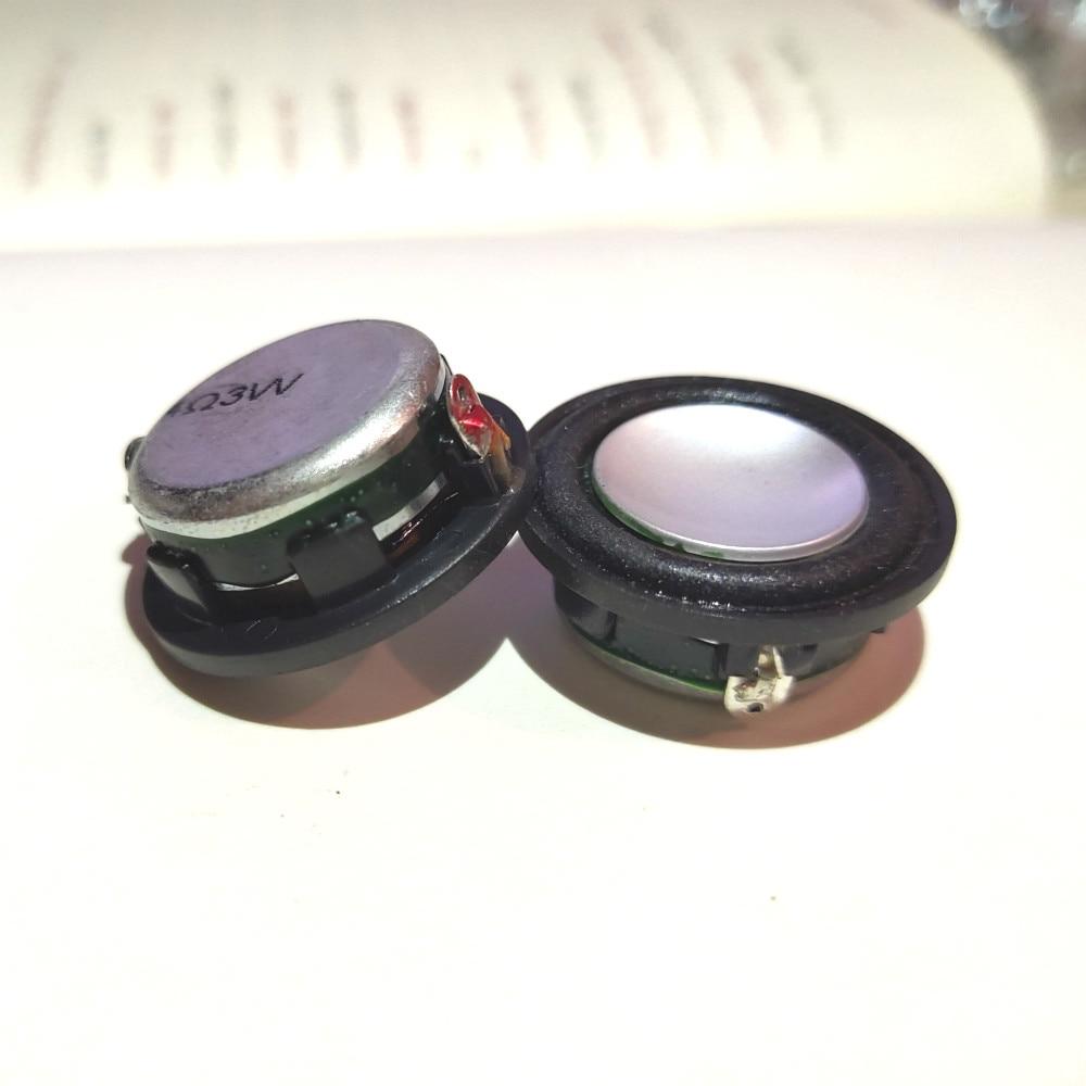 Planet Gates SOTAMIA 2Pcs 28mm Mini Audio Sound Speakers 4 Ohm 3W DIY Music Bluetooth Speaker Driver For Home Theater Loudspeaker