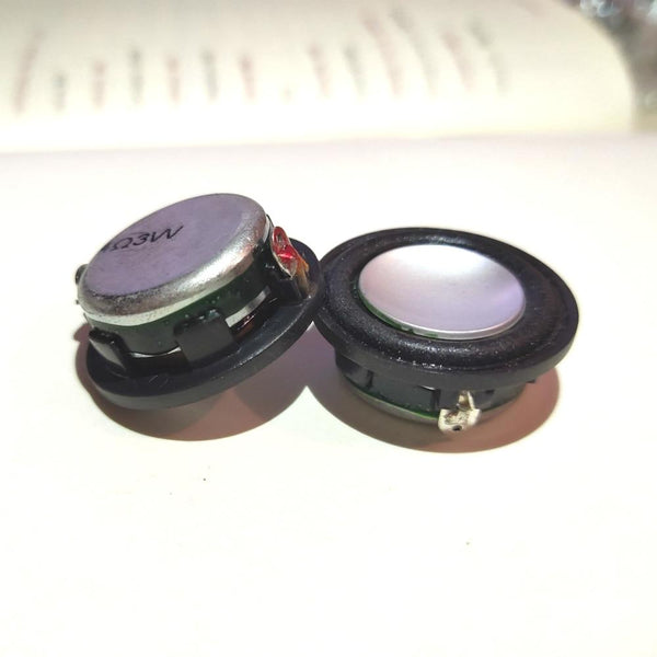 Planet Gates SOTAMIA 2Pcs 28mm Mini Audio Sound Speakers 4 Ohm 3W DIY Music Bluetooth Speaker Driver For Home Theater Loudspeaker