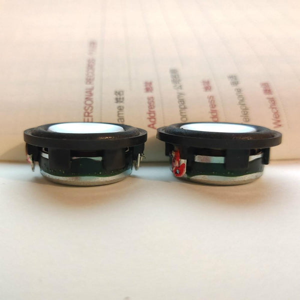 Planet Gates SOTAMIA 2Pcs 28mm Mini Audio Sound Speakers 4 Ohm 3W DIY Music Bluetooth Speaker Driver For Home Theater Loudspeaker