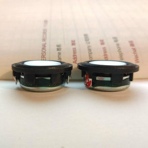 Planet Gates SOTAMIA 2Pcs 28mm Mini Audio Sound Speakers 4 Ohm 3W DIY Music Bluetooth Speaker Driver For Home Theater Loudspeaker