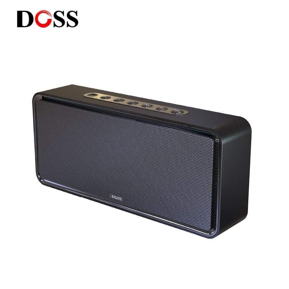 Planet Gates SoundBox XL Portable Wireless Bluetooth Speaker Dual-Driver 3D Stereo Bold Bass Wireless Speaker TF AUX USB