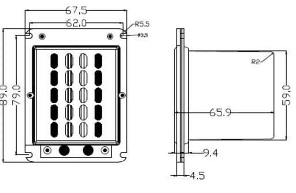 Planet Gates Sounderlink 1 PC Diy monitor audio flat Hi-Fi speaker planar transducer ribbon tweeter with open back AMT-300-01 &NEO-3PDR