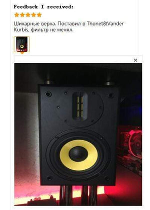 Planet Gates Sounderlink 4 inch Planar transducer audio Treble Loudspeaker driver unit AMT ribbon tweeter speaker 8Ohm 30W