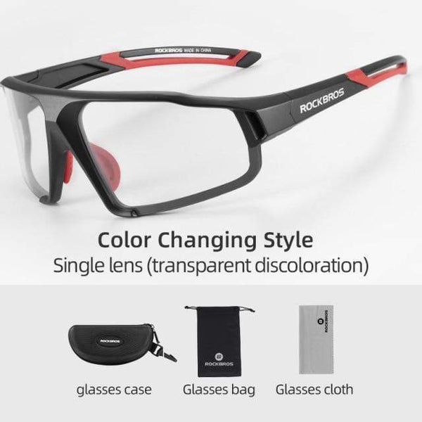 Planet Gates SP216BK Photochromic Cycling Glasses Bike Bicycle Sports Men's UV400 Sunglasses MTB Road Eyewear Protection Goggles