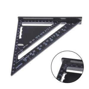 12inch Triangle Ruler Carpenter's Squad Svenson Metric Square Carpenter Tools Woodworking Square Layout Gauge Measurement Tool