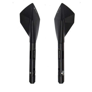 Planet Gates Spain / 801-0025 Universal Aluminum CNC Motorcycle Rearview Side mirror for TOMOK Yamaha BMW Honda Suzuki Ducati Kawasaki KTM Hyosung benelli ATV