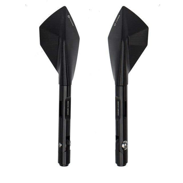 Planet Gates Spain / 801-0025 Universal Aluminum CNC Motorcycle Rearview Side mirror for TOMOK Yamaha BMW Honda Suzuki Ducati Kawasaki KTM Hyosung benelli ATV