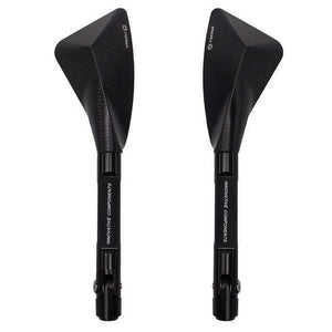 Planet Gates Spain / 801-0026 Universal Aluminum CNC Motorcycle Rearview Side mirror for TOMOK Yamaha BMW Honda Suzuki Ducati Kawasaki KTM Hyosung benelli ATV