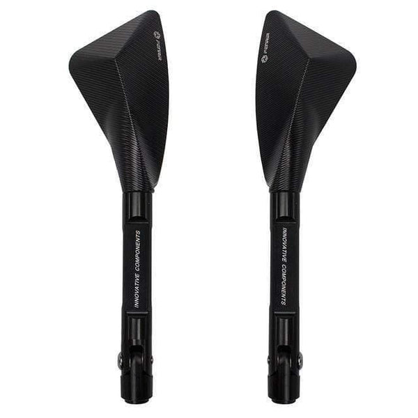 Planet Gates Spain / 801-0026 Universal Aluminum CNC Motorcycle Rearview Side mirror for TOMOK Yamaha BMW Honda Suzuki Ducati Kawasaki KTM Hyosung benelli ATV