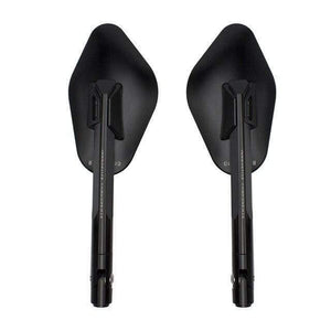 Planet Gates Spain / 801-0027-Black Universal Aluminum CNC Motorcycle Rearview Side mirror for TOMOK Yamaha BMW Honda Suzuki Ducati Kawasaki KTM Hyosung benelli ATV