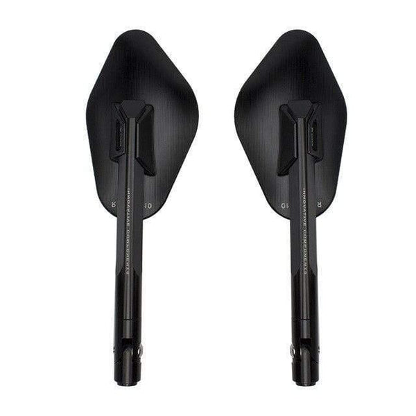 Planet Gates Spain / 801-0027-Black Universal Aluminum CNC Motorcycle Rearview Side mirror for TOMOK Yamaha BMW Honda Suzuki Ducati Kawasaki KTM Hyosung benelli ATV