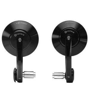 Planet Gates Spain / 801-0028 Universal Aluminum CNC Motorcycle Rearview Side mirror for TOMOK Yamaha BMW Honda Suzuki Ducati Kawasaki KTM Hyosung benelli ATV