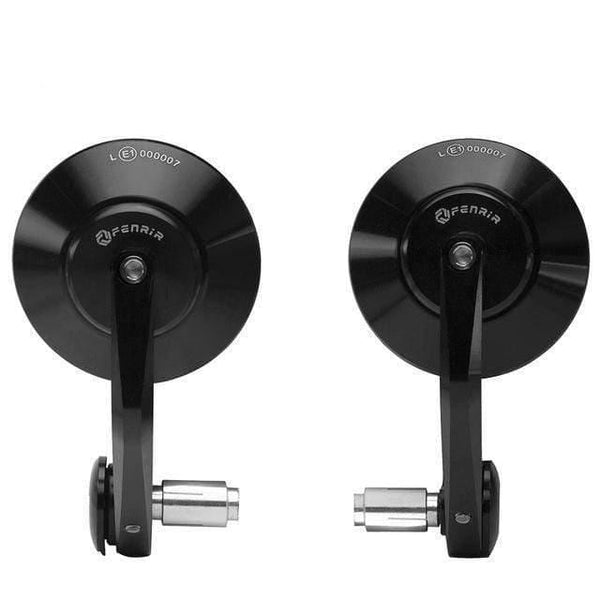 Planet Gates Spain / 801-0028 Universal Aluminum CNC Motorcycle Rearview Side mirror for TOMOK Yamaha BMW Honda Suzuki Ducati Kawasaki KTM Hyosung benelli ATV