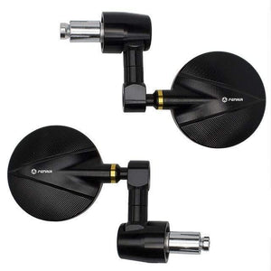 Planet Gates Spain / 801-0033 Universal Aluminum CNC Motorcycle Rearview Side mirror for TOMOK Yamaha BMW Honda Suzuki Ducati Kawasaki KTM Hyosung benelli ATV