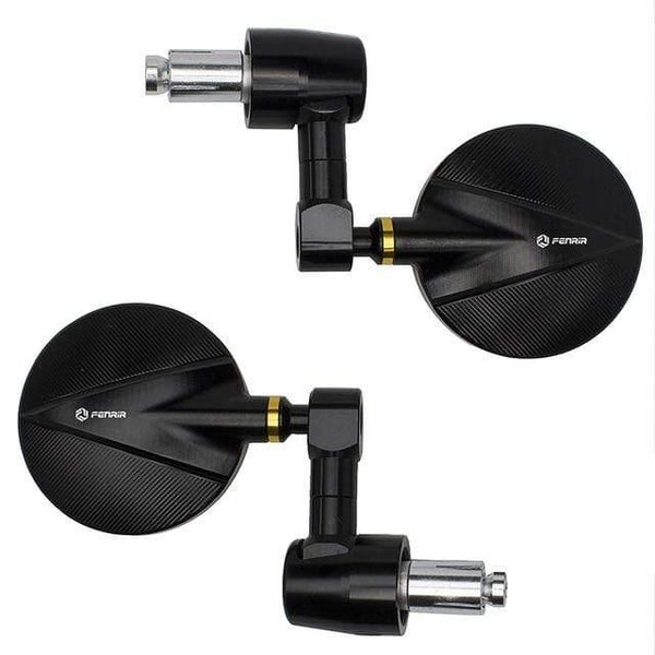 Planet Gates Spain / 801-0033 Universal Aluminum CNC Motorcycle Rearview Side mirror for TOMOK Yamaha BMW Honda Suzuki Ducati Kawasaki KTM Hyosung benelli ATV