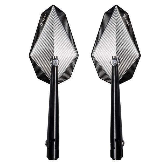 Planet Gates Universal Aluminum CNC Motorcycle Rearview Side mirror for TOMOK Yamaha BMW Honda Suzuki Ducati Kawasaki KTM Hyosung benelli ATV