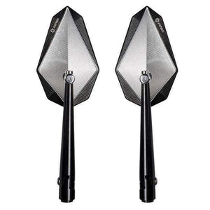 Planet Gates Spain / 801-0320 Universal Aluminum CNC Motorcycle Rearview Side mirror for TOMOK Yamaha BMW Honda Suzuki Ducati Kawasaki KTM Hyosung benelli ATV
