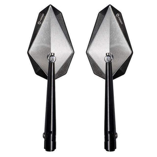 Planet Gates Spain / 801-0320 Universal Aluminum CNC Motorcycle Rearview Side mirror for TOMOK Yamaha BMW Honda Suzuki Ducati Kawasaki KTM Hyosung benelli ATV