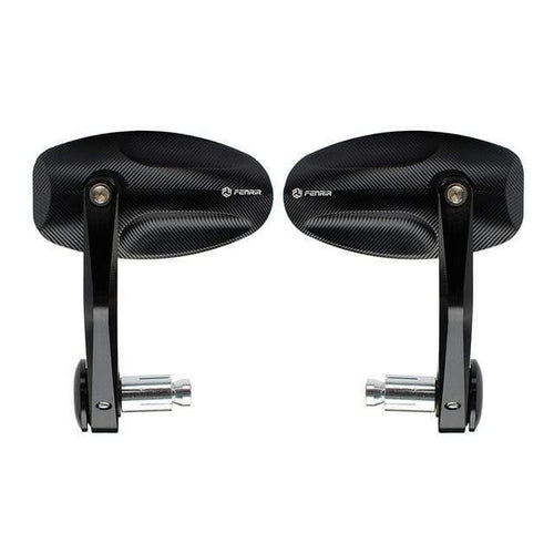 Planet Gates Spain / 801-0324 Universal Aluminum CNC Motorcycle Rearview Side mirror for TOMOK Yamaha BMW Honda Suzuki Ducati Kawasaki KTM Hyosung benelli ATV