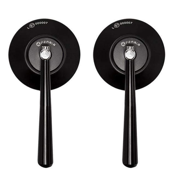 Planet Gates Spain / 801-0325 Universal Aluminum CNC Motorcycle Rearview Side mirror for TOMOK Yamaha BMW Honda Suzuki Ducati Kawasaki KTM Hyosung benelli ATV