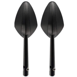 Planet Gates Spain / 801-0330-Black Universal Aluminum CNC Motorcycle Rearview Side mirror for TOMOK Yamaha BMW Honda Suzuki Ducati Kawasaki KTM Hyosung benelli ATV