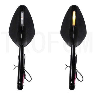 Planet Gates Spain / 801-0331 Universal Aluminum CNC Motorcycle Rearview Side mirror for TOMOK Yamaha BMW Honda Suzuki Ducati Kawasaki KTM Hyosung benelli ATV