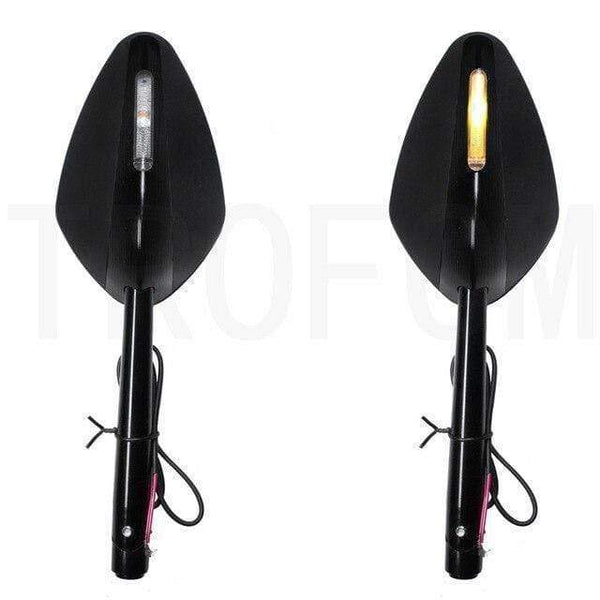 Planet Gates Spain / 801-0331 Universal Aluminum CNC Motorcycle Rearview Side mirror for TOMOK Yamaha BMW Honda Suzuki Ducati Kawasaki KTM Hyosung benelli ATV