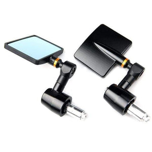 Planet Gates Spain / 801-0334 Universal Aluminum CNC Motorcycle Rearview Side mirror for TOMOK Yamaha BMW Honda Suzuki Ducati Kawasaki KTM Hyosung benelli ATV