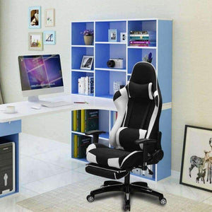 Planet Gates Spain / Black Computer Chair Revolving Gaming Recliner  Gaming Chair Boss Armchair Ergonomic Confenrence Office Reclining Racing Chair