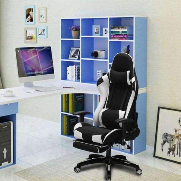 Planet Gates Spain / Black Computer Chair Revolving Gaming Recliner  Gaming Chair Boss Armchair Ergonomic Confenrence Office Reclining Racing Chair