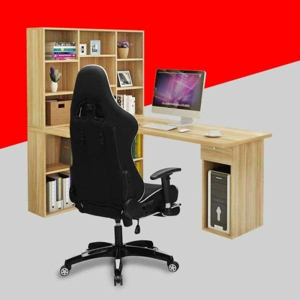 Planet Gates Spain / Black Computer Chair Revolving Gaming Recliner  Gaming Chair Boss Armchair Ergonomic Confenrence Office Reclining Racing Chair