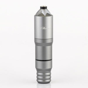 Planet Gates SPAIN / EZ-FLV2P-GY EZ Filter V2 Plus Rotary Pen Tattoo Machine Pen Cartridge System New Generation V2 Rotary Tattoo Machine Pen with DC Connector