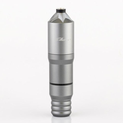 Planet Gates SPAIN / EZ-FLV2P-GY EZ Filter V2 Plus Rotary Pen Tattoo Machine Pen Cartridge System New Generation V2 Rotary Tattoo Machine Pen with DC Connector