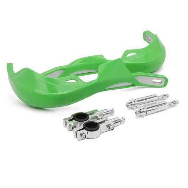 Planet Gates Spain / Green 22MM 28MM Motocross Hand Handlebar Handle bar Guards Handguard For YAMAHA YZ YZF WR WRF TTR 125 250 400 450 426 YZ250F WR450F