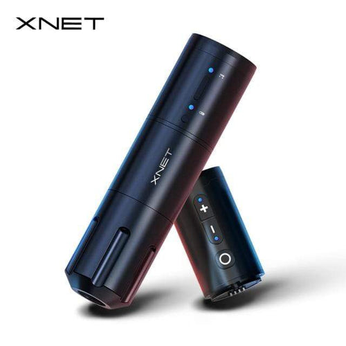 Planet Gates SPAIN / Long-Short-Black 2 Elite Wireless Tattoo Pen Machine Powerful Coreless DC Motor Fast Charging 2400mAh Lithium Battery for Artist Body