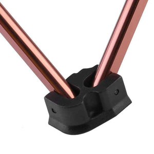 Planet Gates Spain Outdoor Folding Table Aluminium Alloy Picnic Camping Desk Table Roll Up  Durable Waterproof Lightweight with Carrying Bag