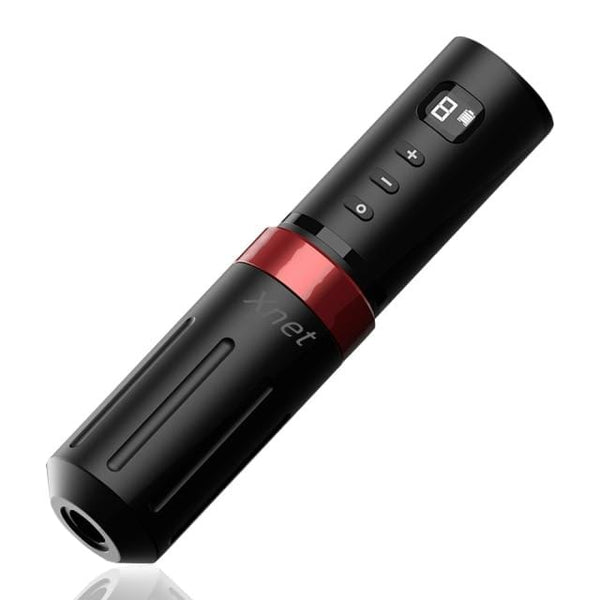Planet Gates SPAIN / Red Portable Wireless Tattoo Machine Pen Strong Coreless Motor Detachable Design 1800 mAh Lithium Battery Fast Charge