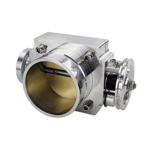 Planet Gates SPAIN / Silver Throttle Body 70mm Throttle Body Performance Intake Manifold Billet Aluminum High Flow PQY6970