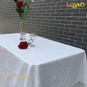 Planet Gates Sparkly Pink Gold/Silver 120x200cm Sequin Glamorous Tablecloth/Fabric For Wedding Party Table Decorations Sequin Table Cloth