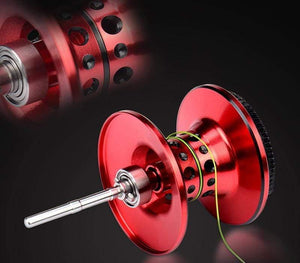 Planet Gates Spartacus/Spartacus Plus Baitcasting Reel 8KG Drag Power 11+1 Ball Bearings 6.3:1 High Speed 230g Fishing Reel