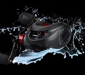 Planet Gates Spartacus/Spartacus Plus Baitcasting Reel 8KG Drag Power 11+1 Ball Bearings 6.3:1 High Speed 230g Fishing Reel