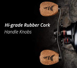 Planet Gates Spartacus/Spartacus Plus Baitcasting Reel 8KG Drag Power 11+1 Ball Bearings 6.3:1 High Speed 230g Fishing Reel