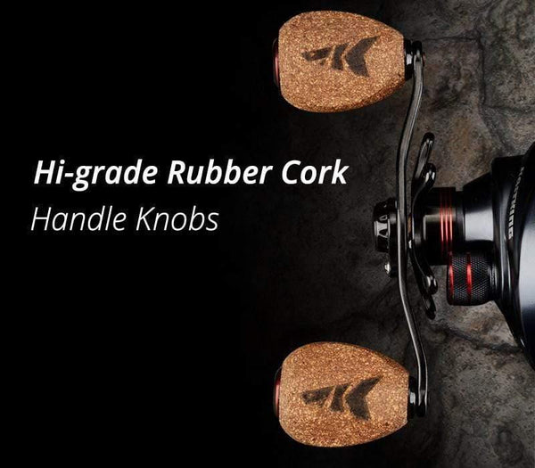 Planet Gates Spartacus/Spartacus Plus Baitcasting Reel 8KG Drag Power 11+1 Ball Bearings 6.3:1 High Speed 230g Fishing Reel