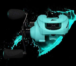 Planet Gates Spartacus/Spartacus Plus Baitcasting Reel 8KG Drag Power 11+1 Ball Bearings 6.3:1 High Speed 230g Fishing Reel