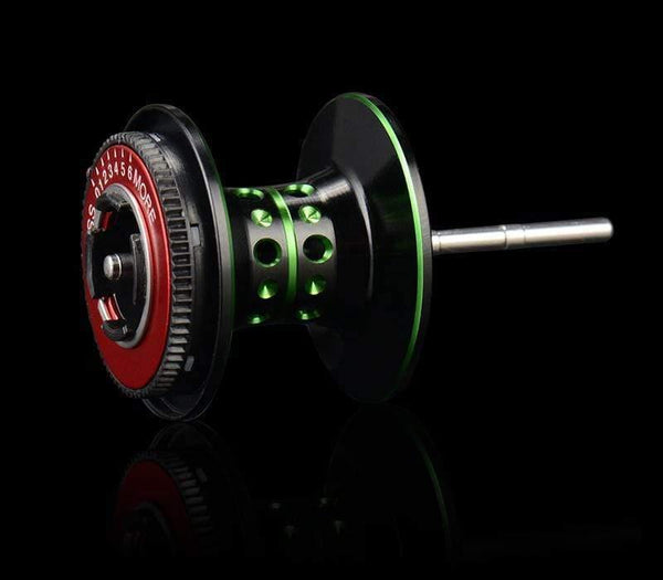 Planet Gates Spartacus/Spartacus Plus Baitcasting Reel 8KG Drag Power 11+1 Ball Bearings 6.3:1 High Speed 230g Fishing Reel